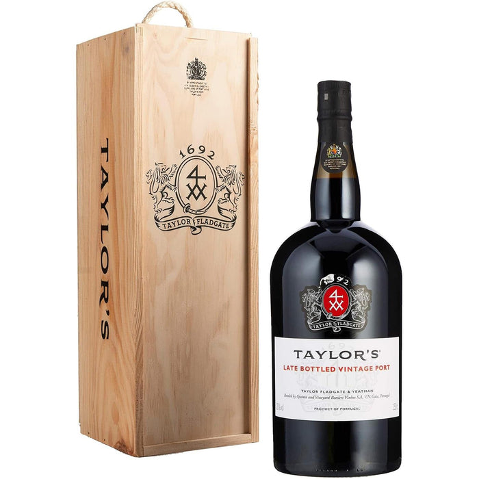 Taylors LBV Port 2018 Magnum in Wooden Gift Box