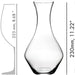 Riedel Cabernet Decanter Size