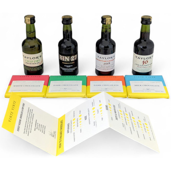 Taylors Tasting Pack With Tasting Notes