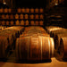 Cognac Barrels In France