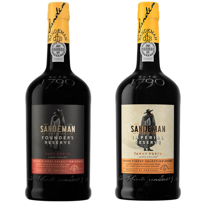 Sandeman Port Duo Gift