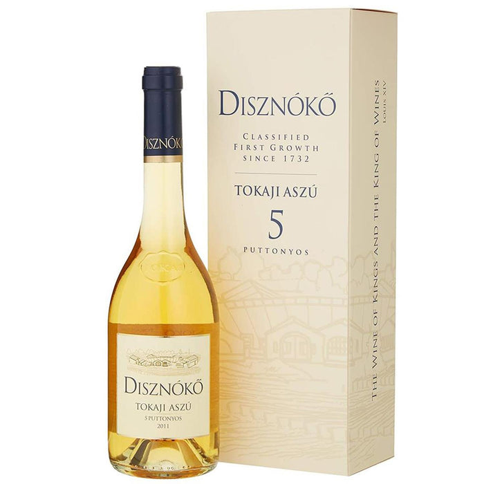 Disznoko Tokaji Aszu 5 Puttonyos In Gift Box 2013 50cl