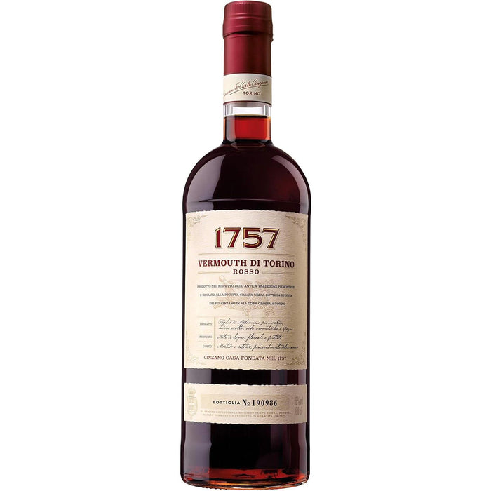 Cinzano 1757 Vermouth Di Torino Rosso