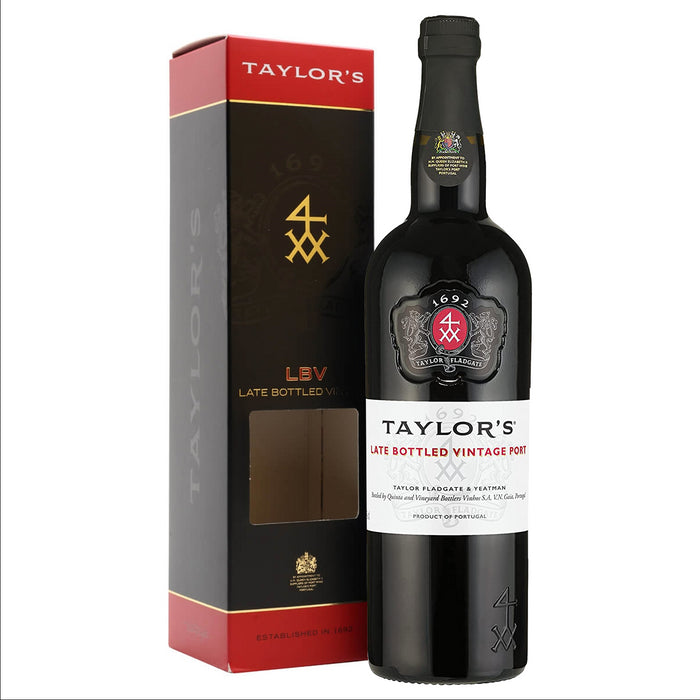 Taylors LBV Port Gift Boxed