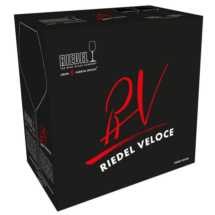 Riedel Veloce Pinot Noir Wine Glass - Set Of 2 Boxed