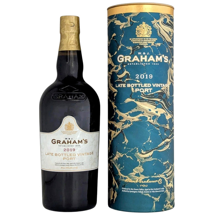 Graham's LBV Port 2019 In Branded Gift Tube 75cl