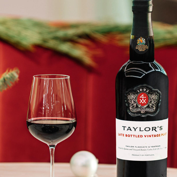 Taylors LBV Port At Christmas