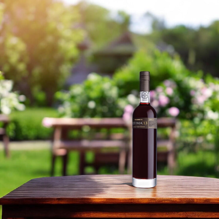 Enjoy Port Wine On A Summer Day