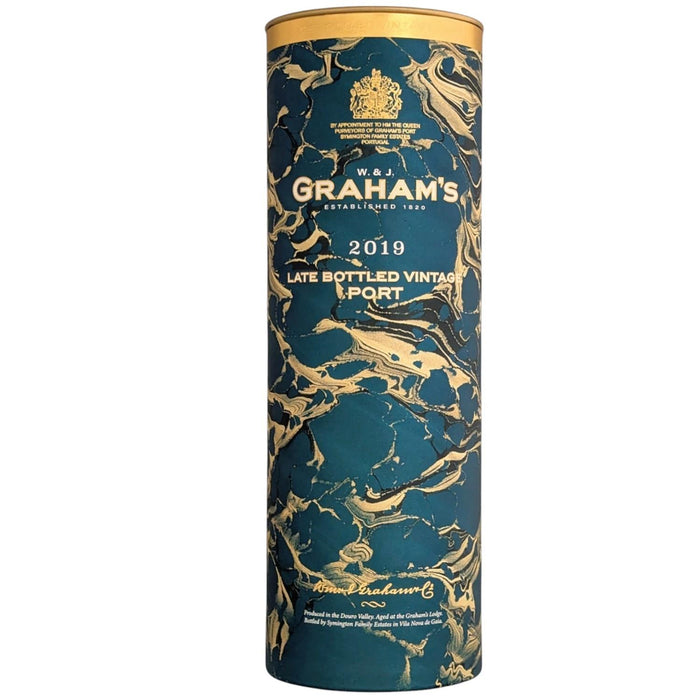 Graham's LBV Port 2019 In Branded Gift Tube 75cl