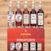 Cocchi Vermouth Miniature Bottles On Gift Box