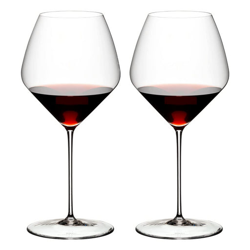 Riedel Veloce Pinot Noir Wine Glass - Set Of 2