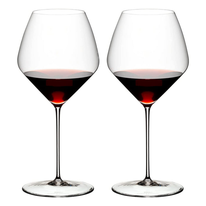 Riedel Veloce Pinot Noir Wine Glass - Set Of 2