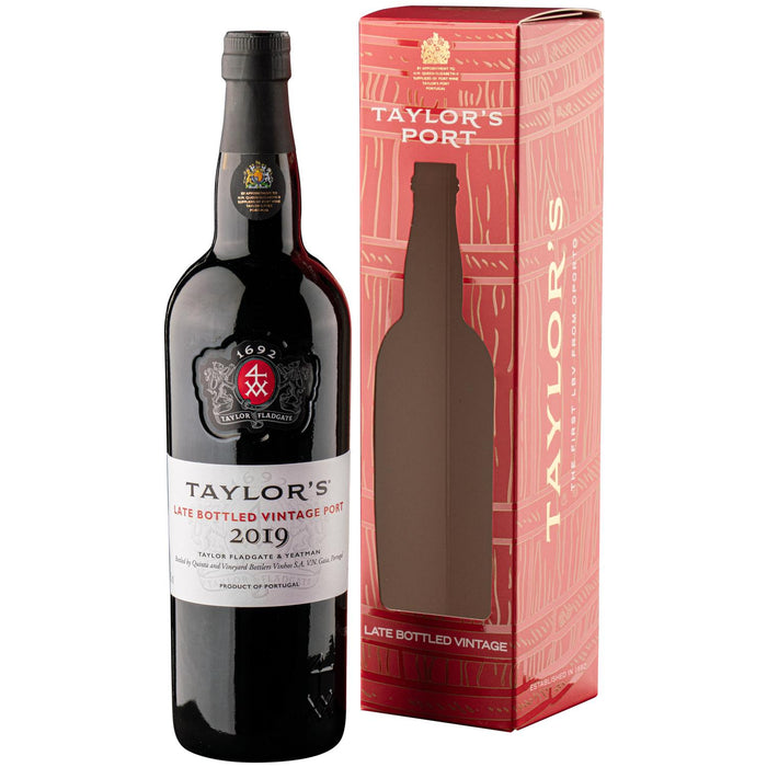 Taylors LBV Port 2019 Gift Boxed