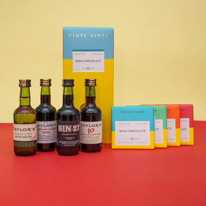 Chocolate & Port Tasting Pack