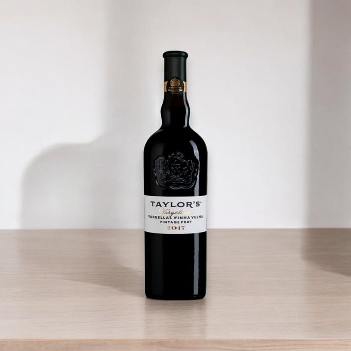 Taylors Quinta De Vargellas Vinha Velha Vintage Port 2017