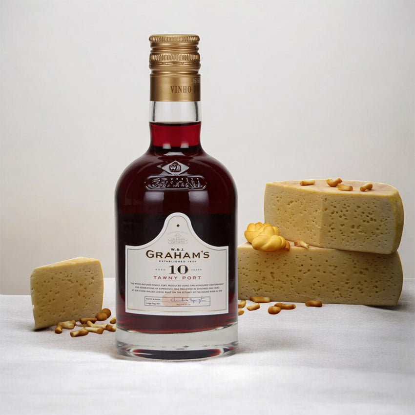 Grahams Port And Cheese