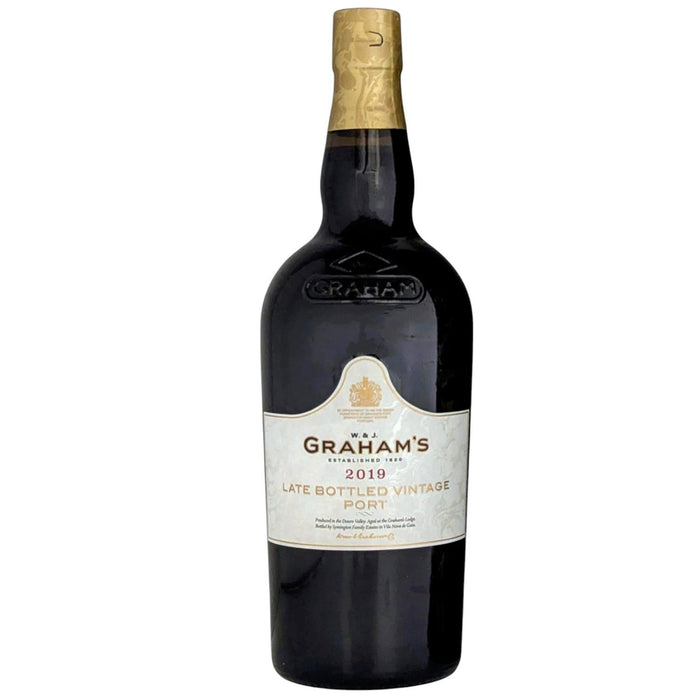 Graham's LBV Port 2019 In Branded Gift Tube 75cl