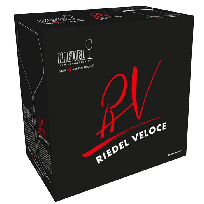 Riedel Veloce Chardonnay Wine Glass Boxed