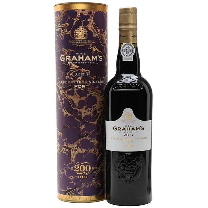 Graham's LBV Port 2017 In Branded Gift Tube