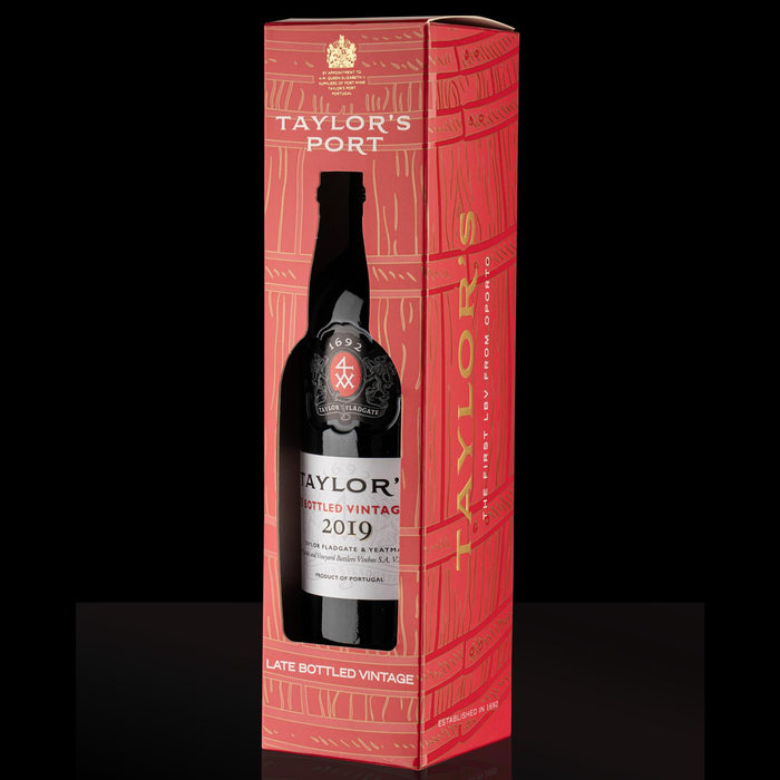 Taylors LBV Port 2019 Gift Boxed