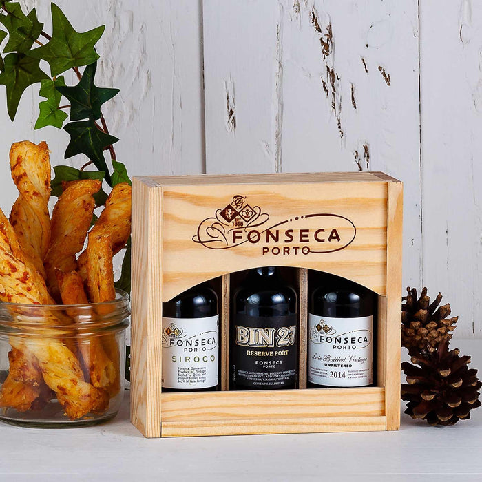 Fonseca Port Miniature Gift Set In Box 3 x 5cl