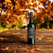 Bottle Of Port Wine In Autumn