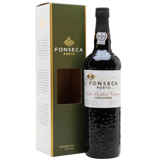 Fonseca Unfiltered LBV Port Gift Boxed