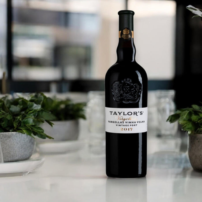 Taylors Quinta De Vargellas Vinha Velha Vintage Port 2017