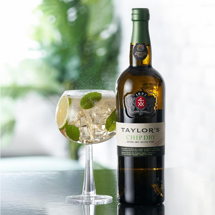 Taylors Chip Dry White Port Cocktails